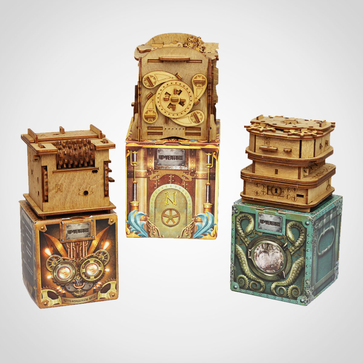 Escaperoom Spiel | Cluebox Puzzles - Game Shop