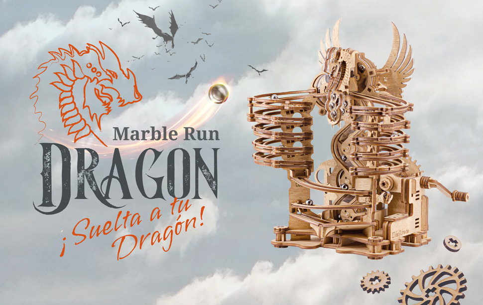 Marble Run Dragon