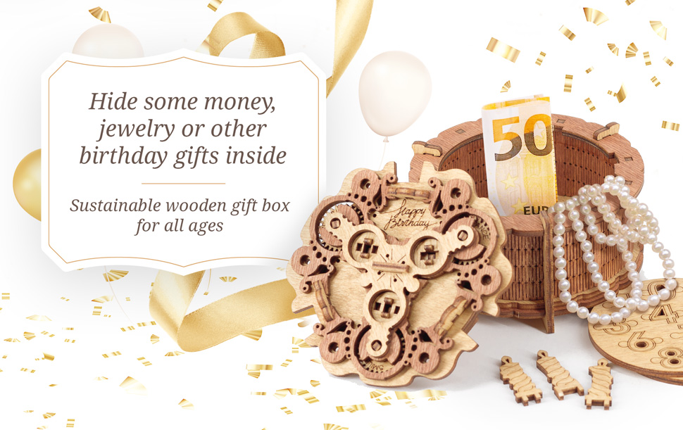 unique gift box for jewelry