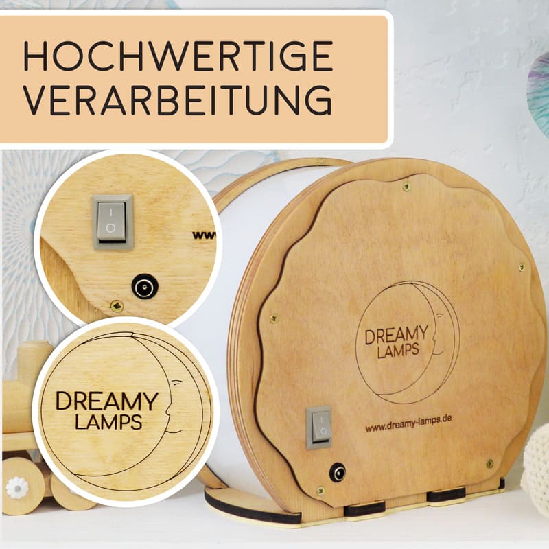 Dreamy lamps 3D