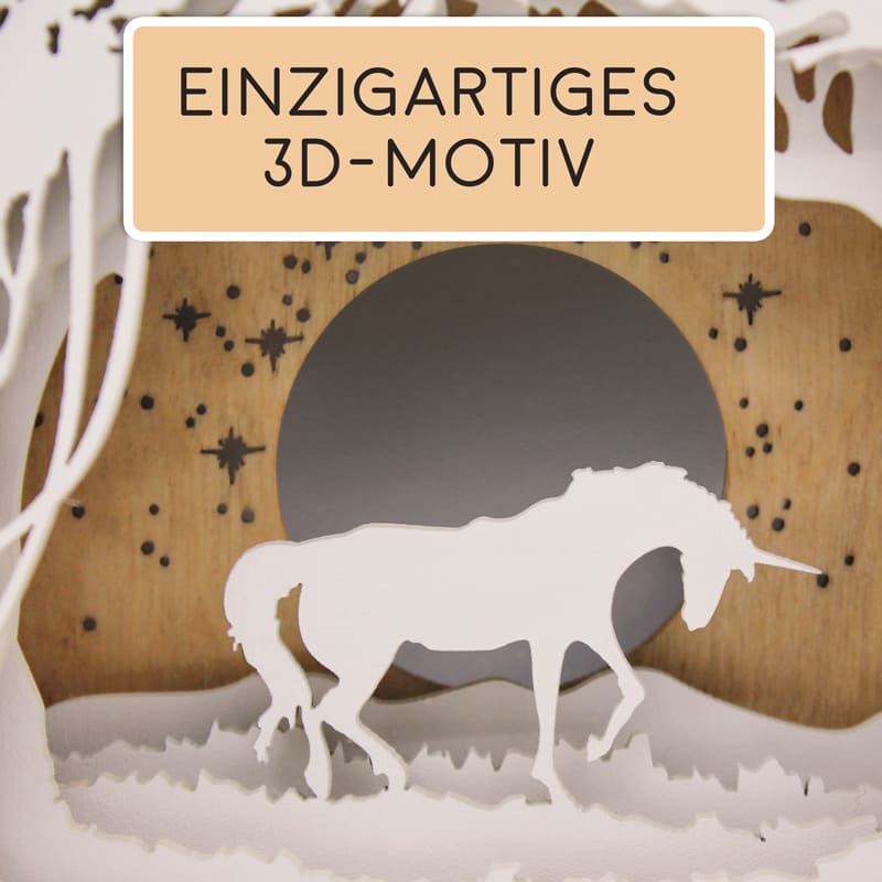 3D Nachtlicht 