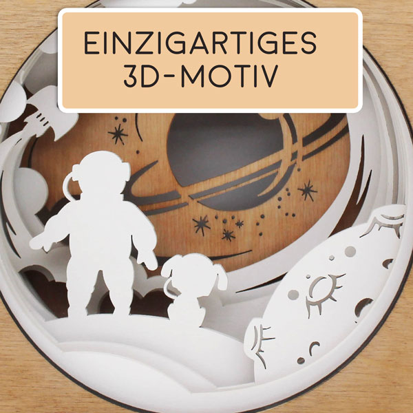 3D Nachtlicht 