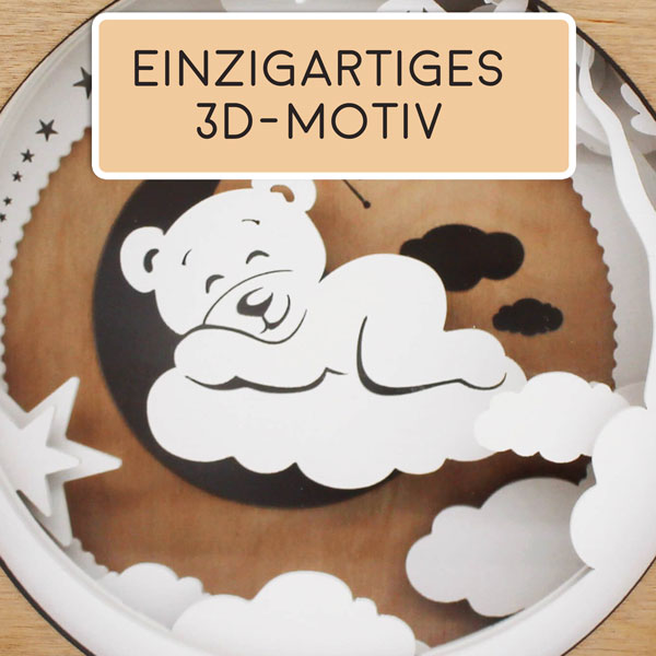 3D Nachtlicht 