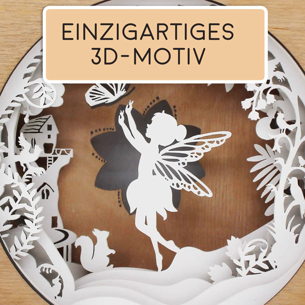 3D Nachtlicht 
