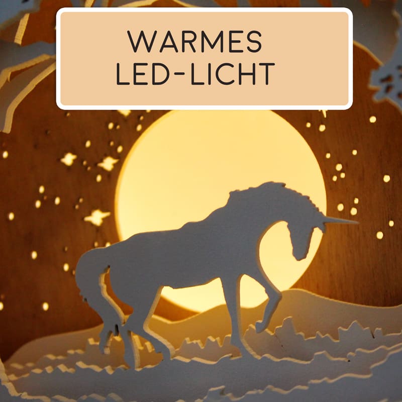 Dreamy lamps Einhorn