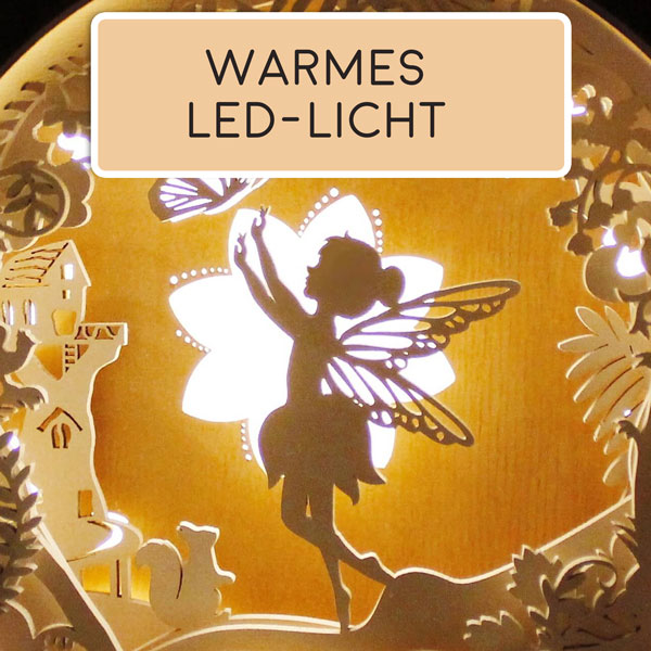 Dreamy lamps fairy