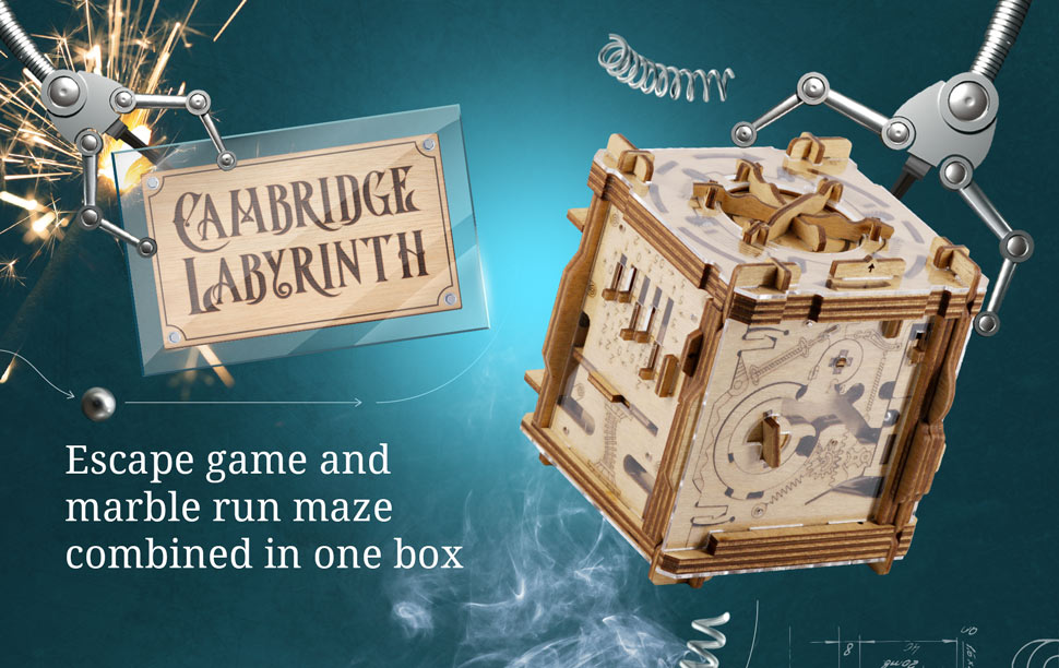 iDventure Labyrinth Cluebox - Brand New!