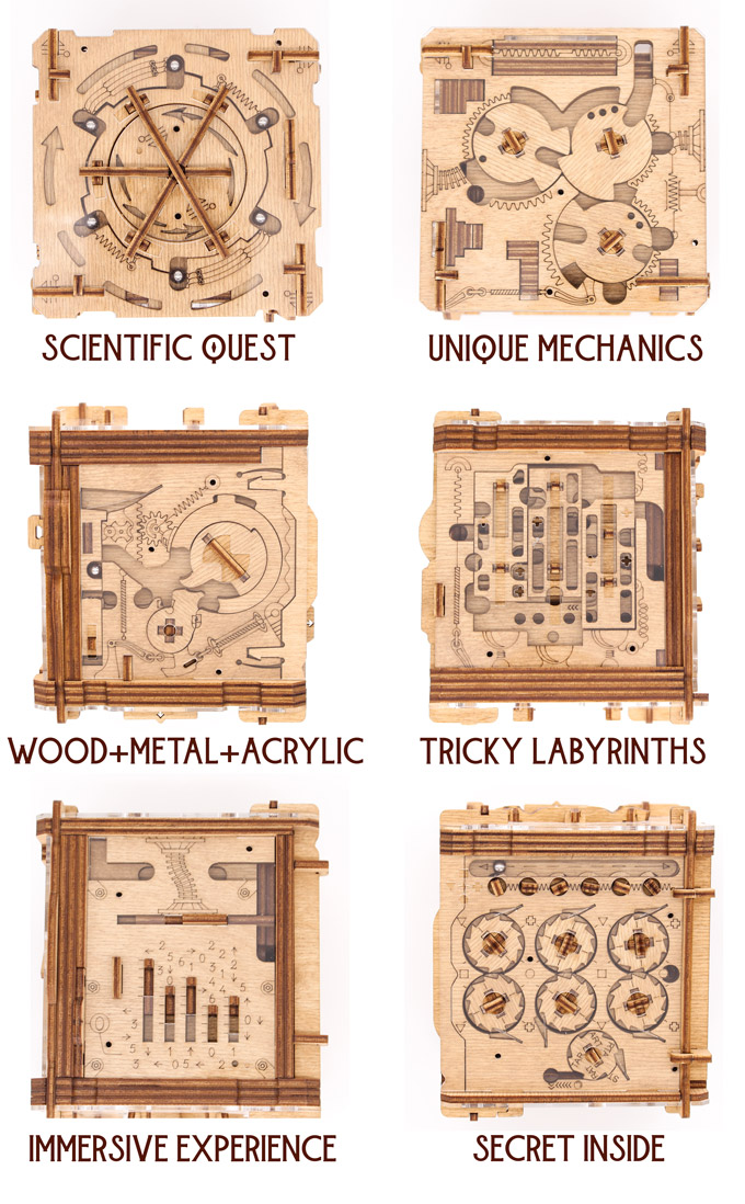 Labyrinth Escaperoom Spiel