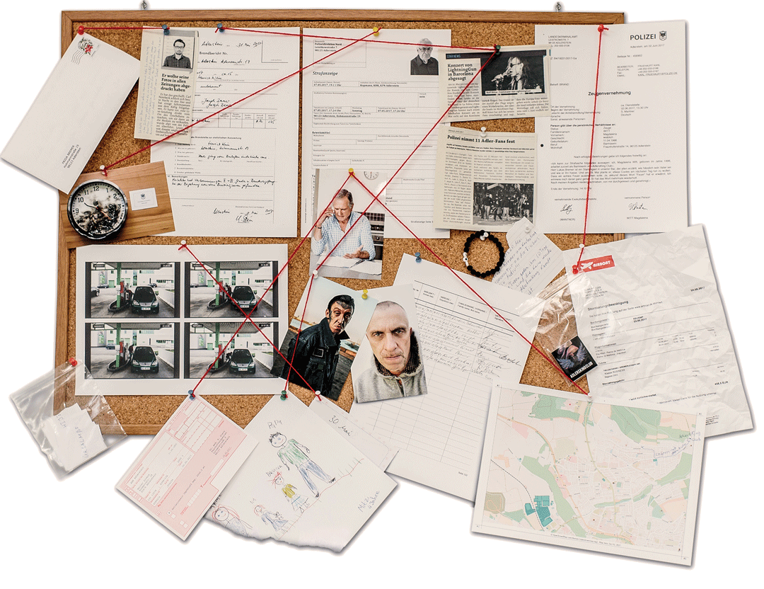 Murder Mystery Party Case Files: Fire in Adlerstein for 1 or More Players Ages 14 and Up : Everything Else