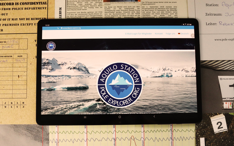 Internet antarctic