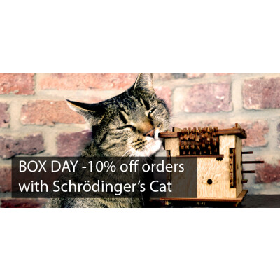 Box Day Special Offer - Schrödinger\'s Cat - Box Day Special Offer