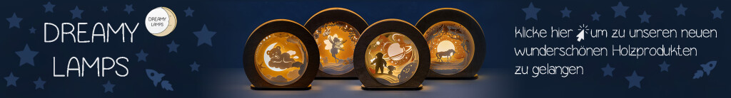 Dreamy Lamps Banner