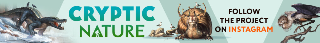 Cryptic Nature Banner