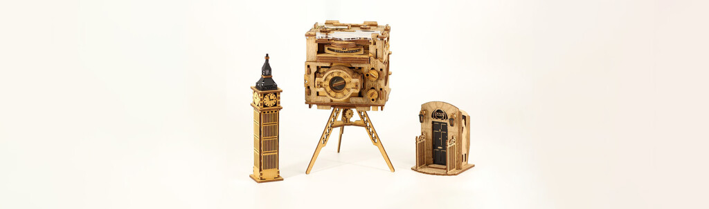 Cluebox PRO Sherlock's Camera - Escape Room in einer Box