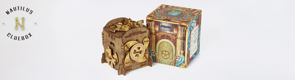 Cluebox PRO Sherlock's Camera - Escape Room in einer Box