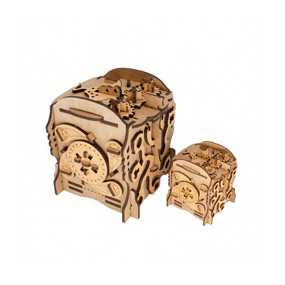 Cluebox Megabox - Escape Room in einer Box. Nautilus des Kap