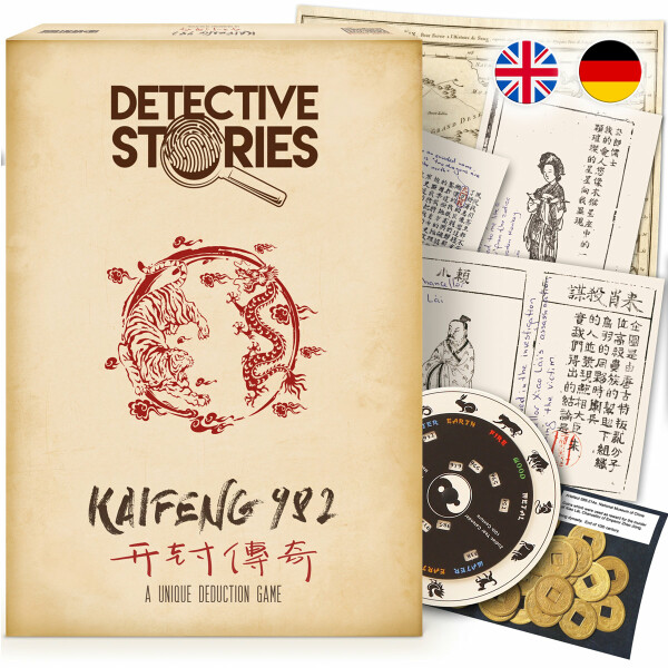 Detective Stories. History Edition - Kaifeng 982 (DE/EN)