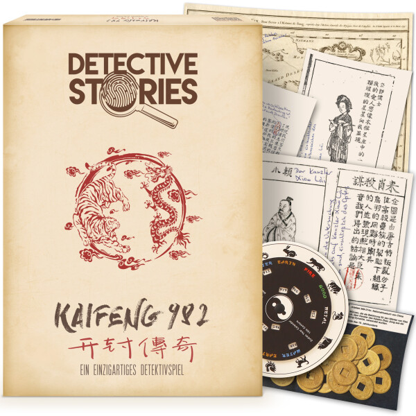Detective Stories. History Edition - Kaifeng 982 [DE]