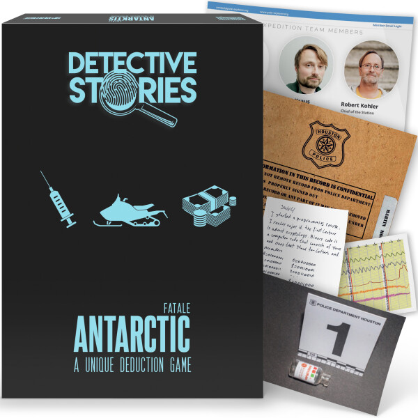 Detective Stories. Case 2 - Antarctic Fatale [EN]