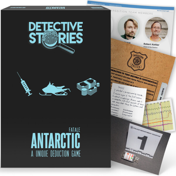 Detective Stories. Case 2 - Antarctic Fatale