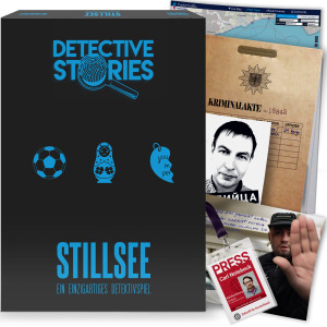 Detective Stories. Fall 3 - Stillsee (DE)