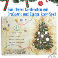 3er-Set Weihnachtskarten (DE/EN)