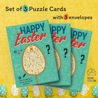 Set of 3 Easter cards English