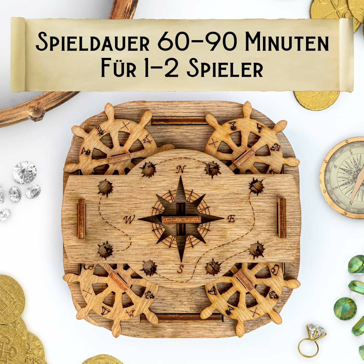 Cluebox Escape Room in einer Box Davy Jones' Locker, 39,99