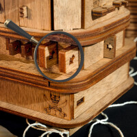 Cluebox - Escape Room in a Box. Davy Jones Locker.