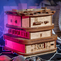 Cluebox - Cuarto de escape en una caja. Casillero de Davy Jones