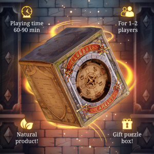Cluebox | Escape Room in a Box - The Trial of Camelot, 39,99 €