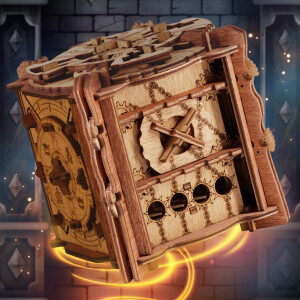 Cluebox - Escape Room en una caja. La Prueba de Camelot