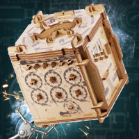 Cluebox - Escape Room en una caja. El Laberinto de Cambridge