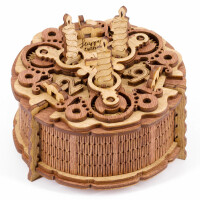 Birthday Cake Gift Puzzle Box