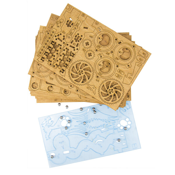 Wooden Kit - Marble Run Dragon, 44,99 €
