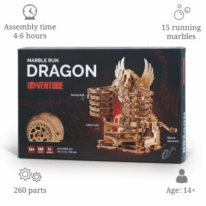 Marble Run Dragon