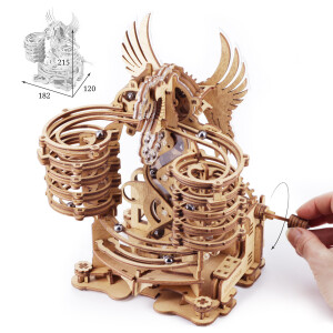 Marble Run Dragon