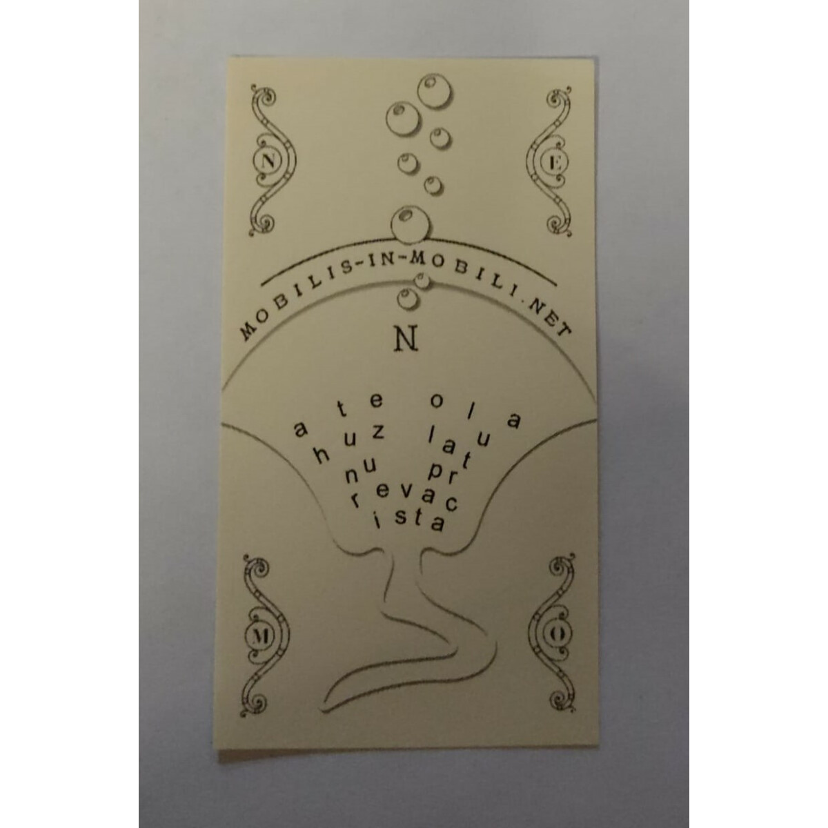 Card-55 Nautilus Fach25