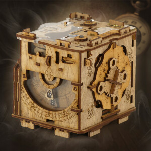 Cluebox - Escape room in a box. Sherlocks Camera