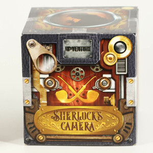 Cluebox - Escape room in a box. Sherlocks Camera