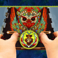 Cluepuzzle - Pirámide del Sol. Caja de rompecabezas con puzzles