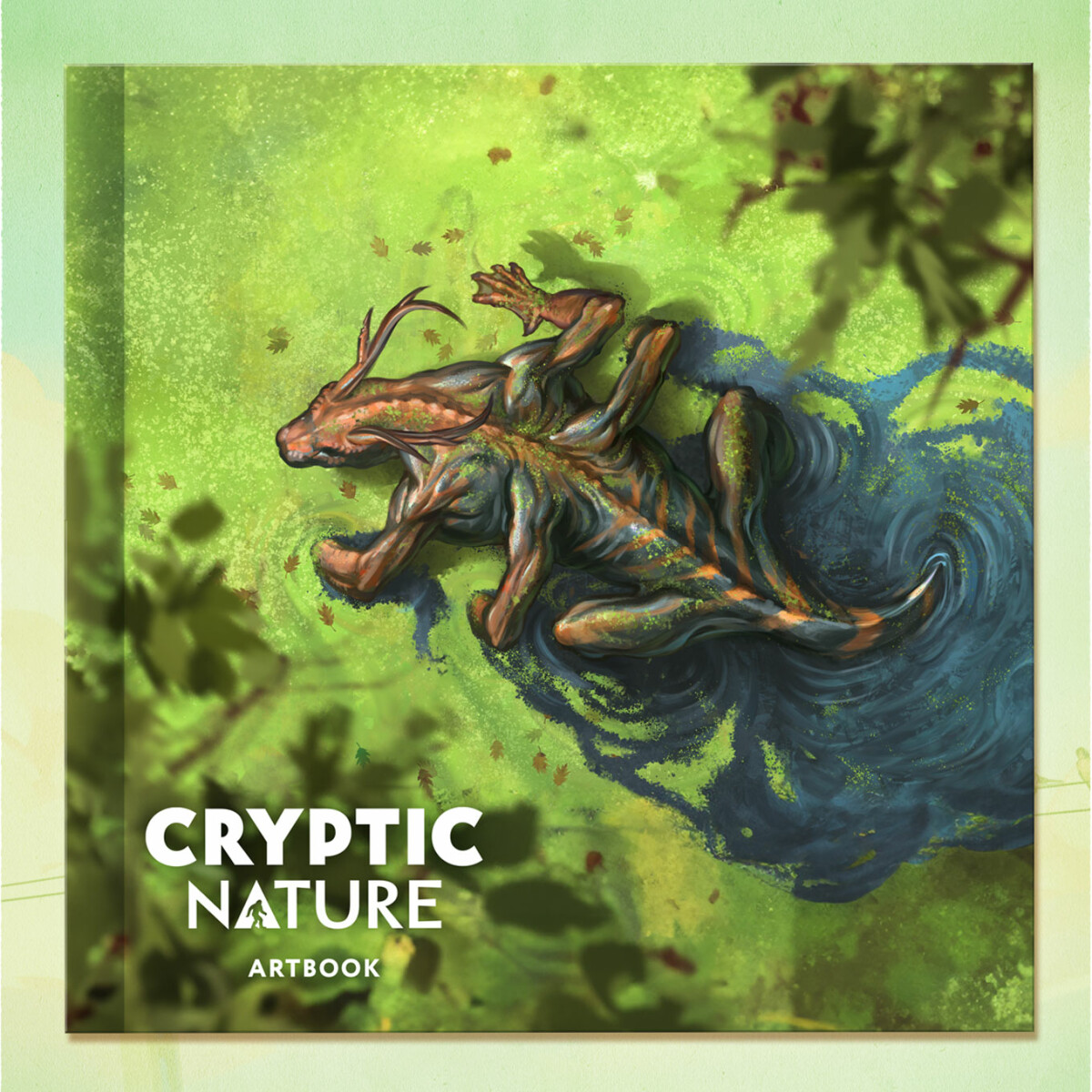 Artbook Cryptic Nature DE/ EN