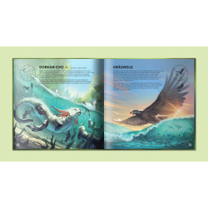 Artbook Cryptic Nature DE/ EN
