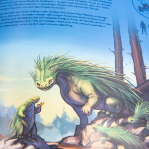 Artbook - Cryptic Nature (German)