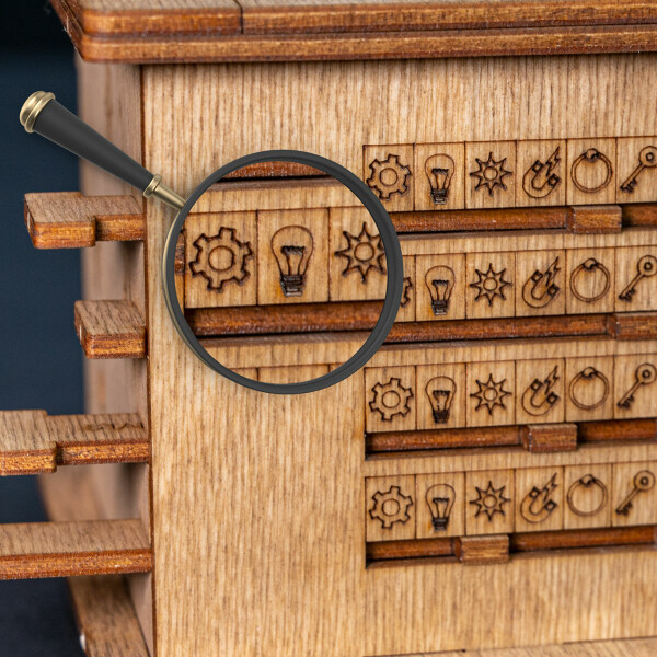 Cluebox - Escape Room in a Box. Schrodinger's cat