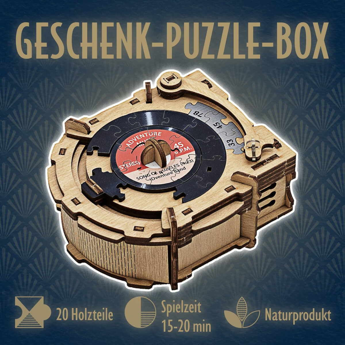 Escaperoom Spiel | Cluebox Puzzles - Game Shop