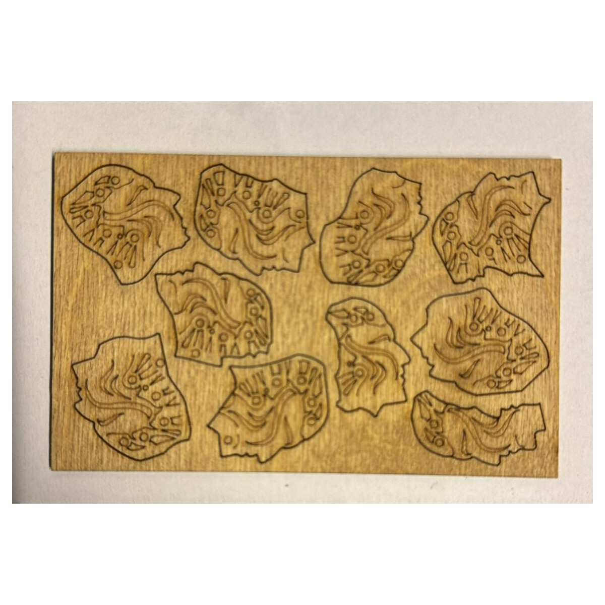 Ersatzteil-76 Face Puzzle Fach90