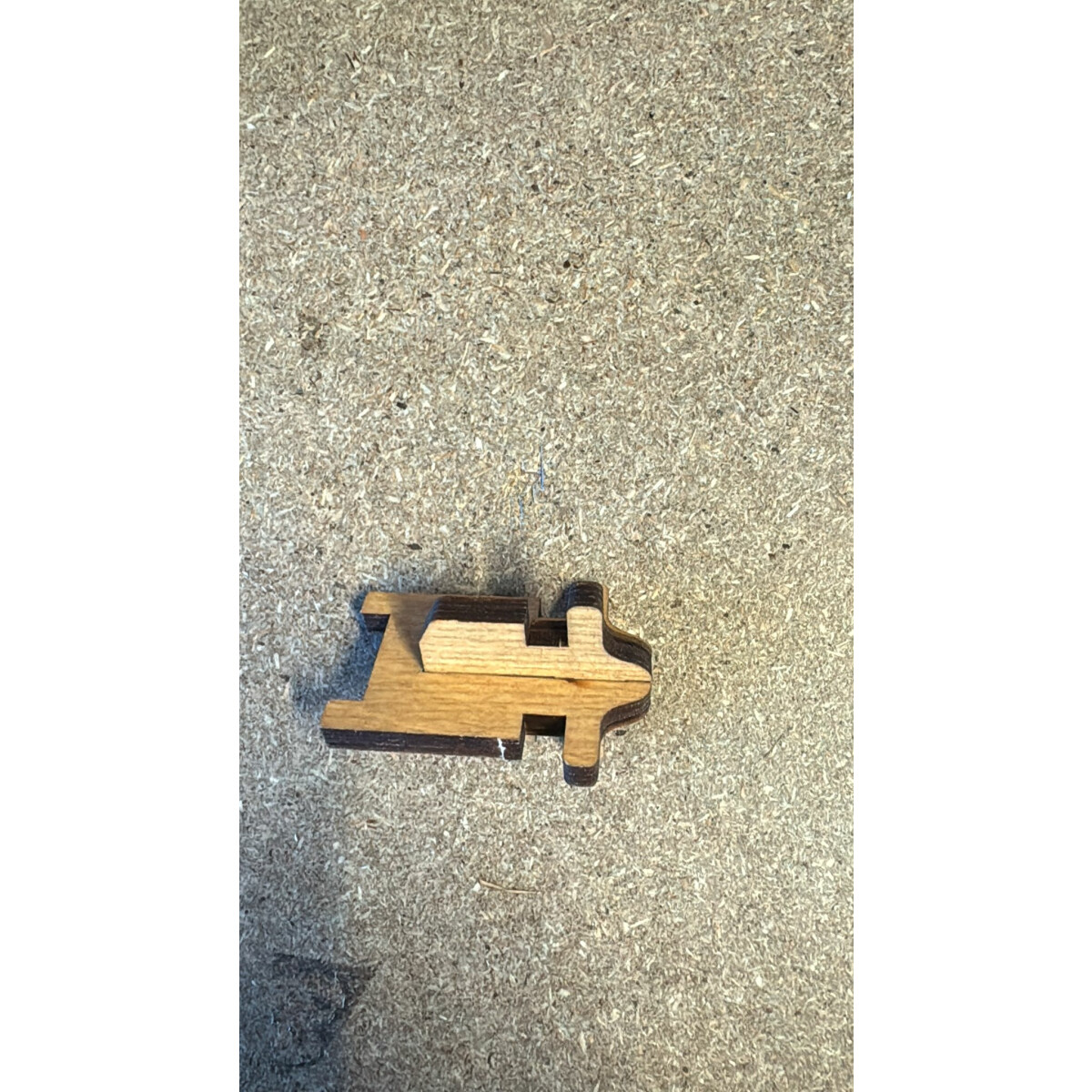 Ersatzschlüssel-92 Short key Fach91