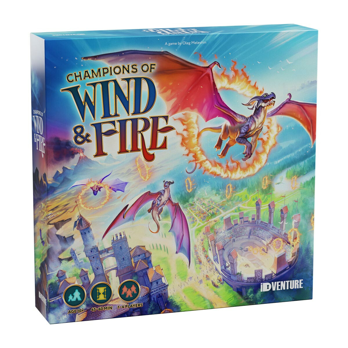 Champions of Wind & Fire DE/ EN