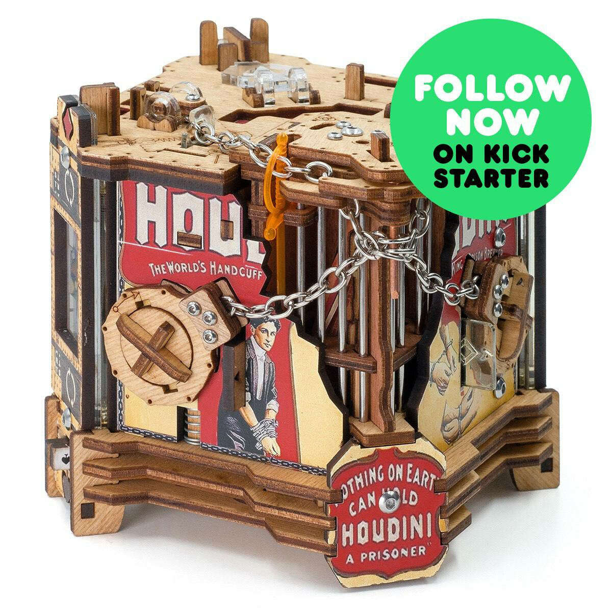 Cluebox - Houdinis Magic Escape